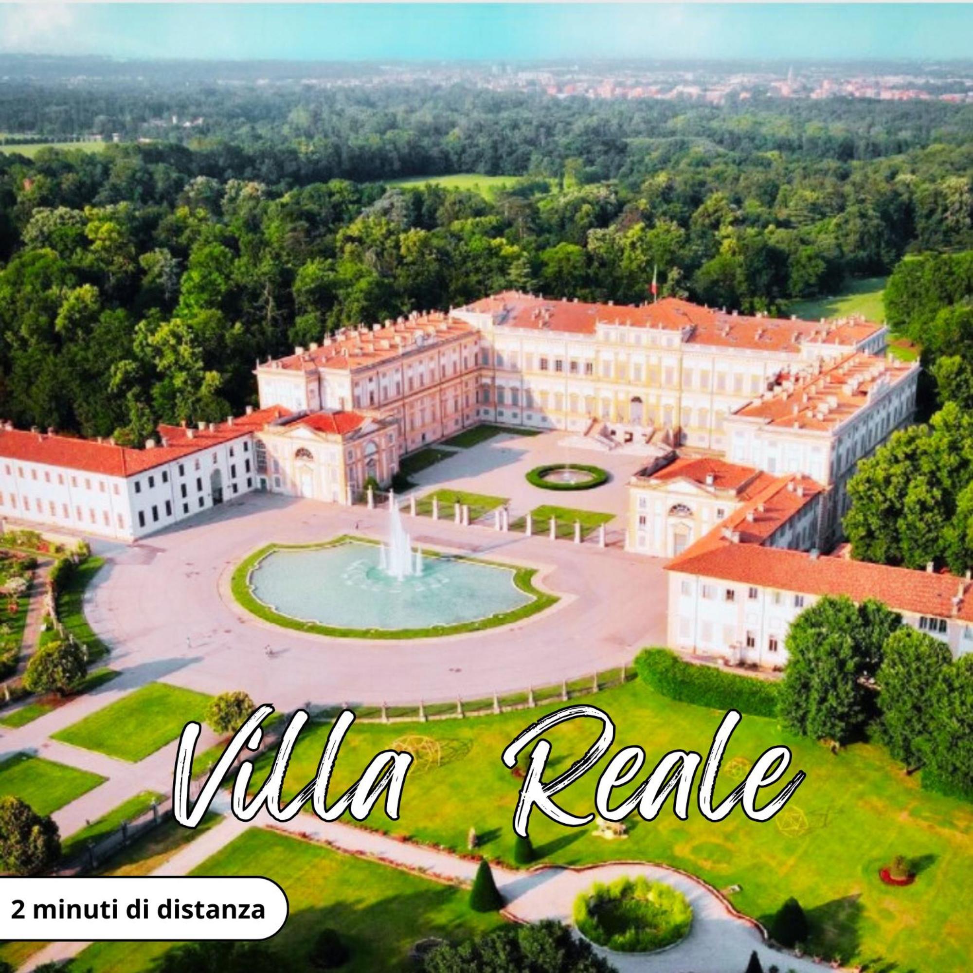 Centro Monza Villa Reale Zewnętrze zdjęcie