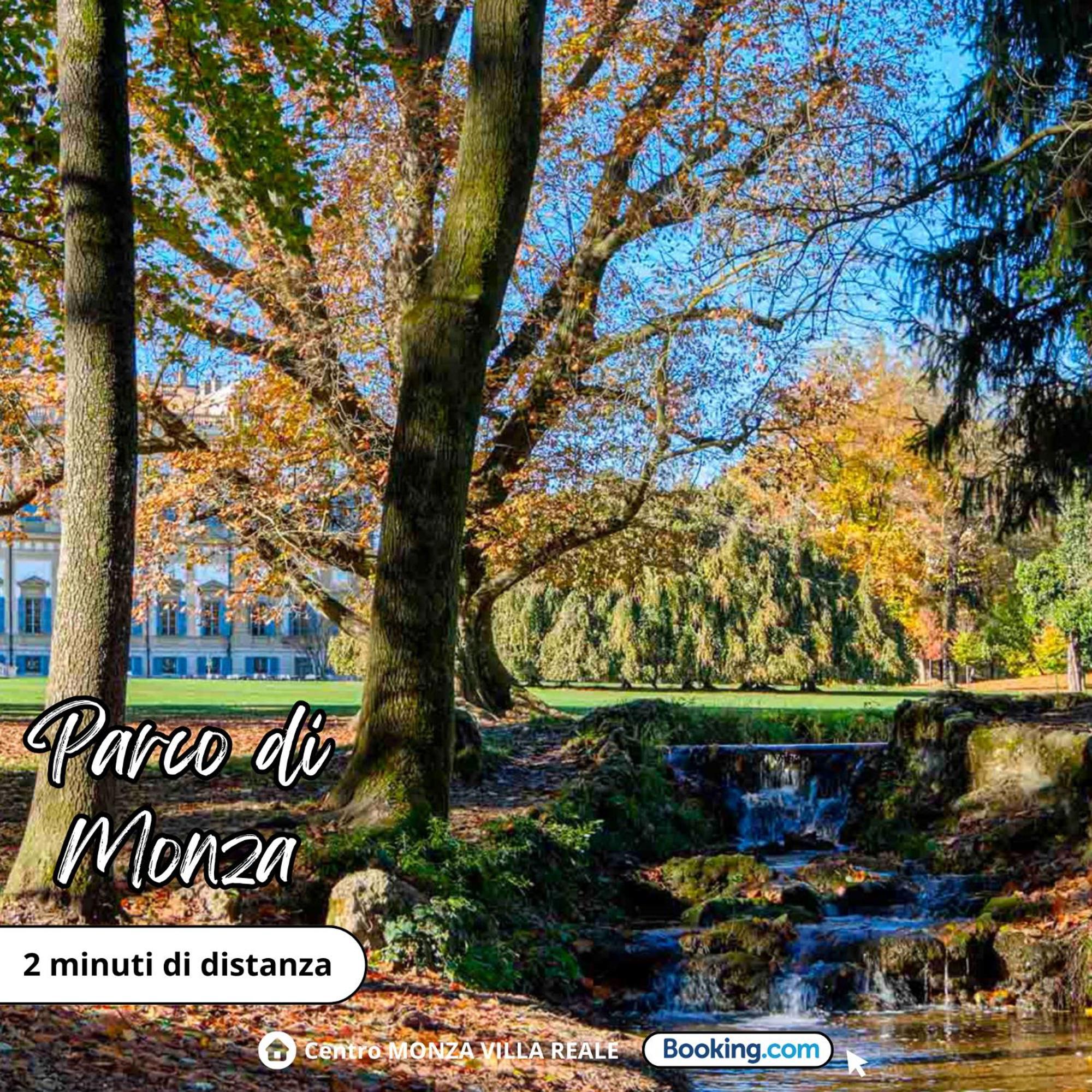 Centro Monza Villa Reale Zewnętrze zdjęcie